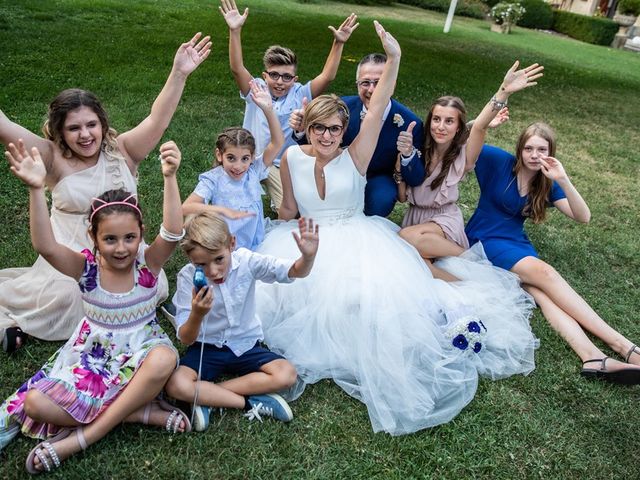 Il matrimonio di Claudio e Elena a Paderno Franciacorta, Brescia 258