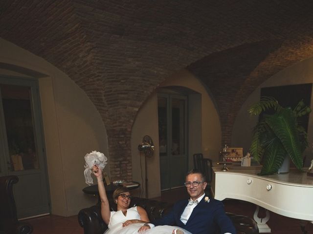 Il matrimonio di Claudio e Elena a Paderno Franciacorta, Brescia 276