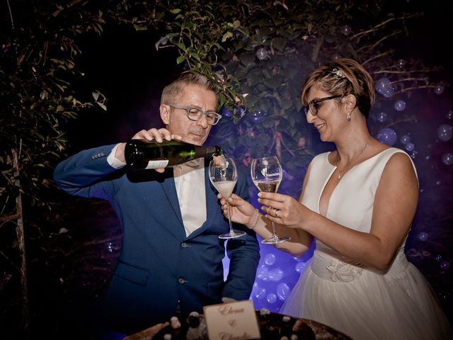 Il matrimonio di Claudio e Elena a Paderno Franciacorta, Brescia 310