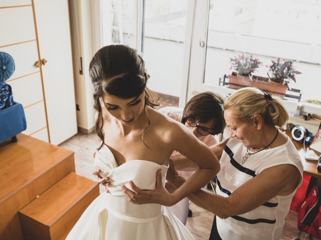 Il matrimonio di Massimo e Claudia a Fara in Sabina, Rieti 20