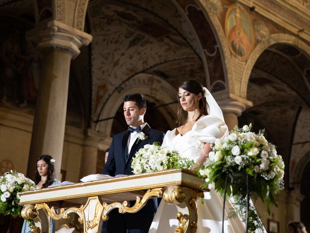 Il matrimonio di Massimo e Claudia a Fara in Sabina, Rieti 32