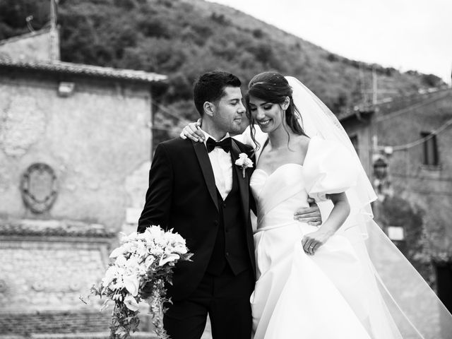 Il matrimonio di Massimo e Claudia a Fara in Sabina, Rieti 40