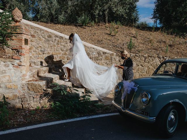 Il matrimonio di Angela e Francesco a Barberino Val d&apos;Elsa, Firenze 23
