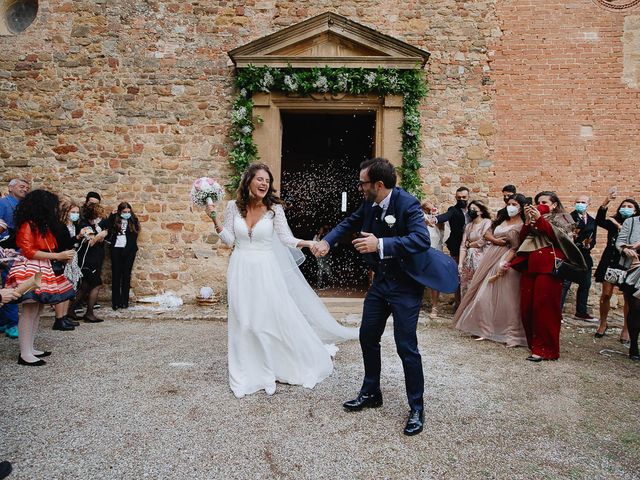 Il matrimonio di Angela e Francesco a Barberino Val d&apos;Elsa, Firenze 35