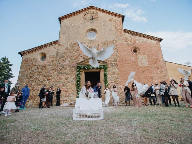 Il matrimonio di Angela e Francesco a Barberino Val d&apos;Elsa, Firenze 36