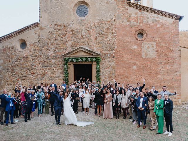 Il matrimonio di Angela e Francesco a Barberino Val d&apos;Elsa, Firenze 37