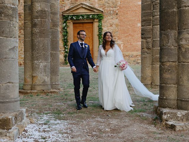 Il matrimonio di Angela e Francesco a Barberino Val d&apos;Elsa, Firenze 40