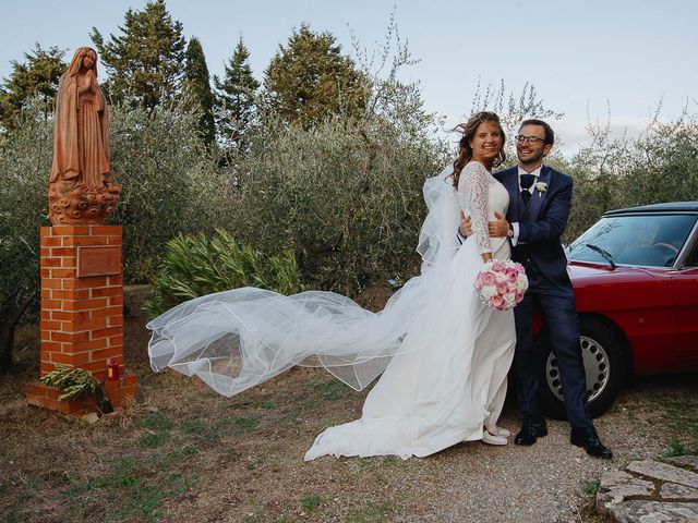 Il matrimonio di Angela e Francesco a Barberino Val d&apos;Elsa, Firenze 41