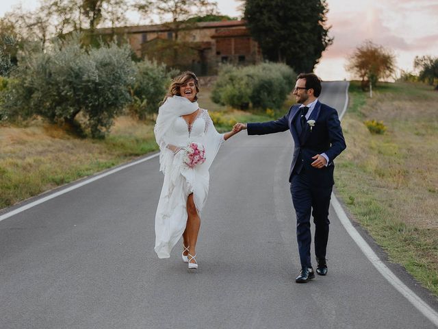 Il matrimonio di Angela e Francesco a Barberino Val d&apos;Elsa, Firenze 50