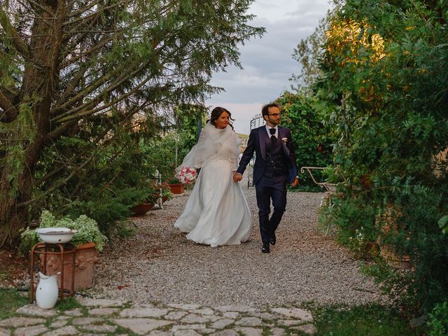Il matrimonio di Angela e Francesco a Barberino Val d&apos;Elsa, Firenze 52