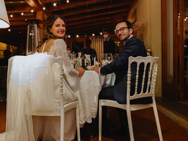 Il matrimonio di Angela e Francesco a Barberino Val d&apos;Elsa, Firenze 57