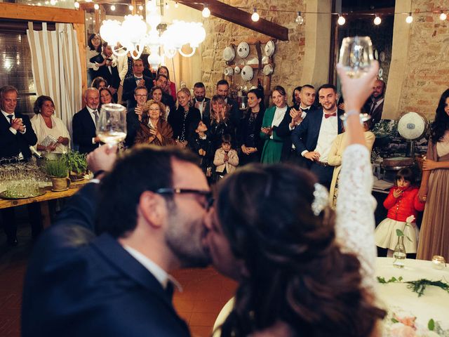 Il matrimonio di Angela e Francesco a Barberino Val d&apos;Elsa, Firenze 73