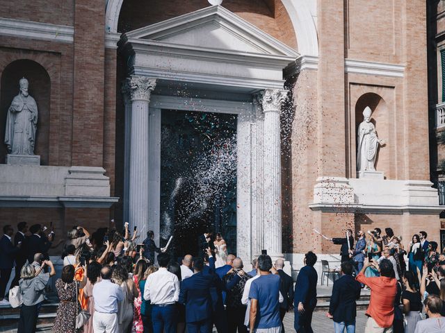 Il matrimonio di Federica e Simone a Pesaro, Pesaro - Urbino 13