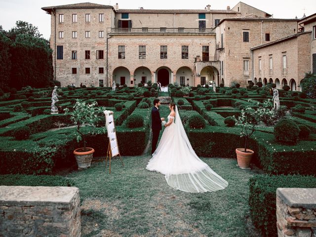 Il matrimonio di Federica e Simone a Pesaro, Pesaro - Urbino 15