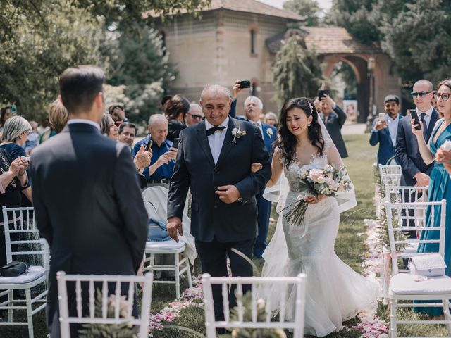 Il matrimonio di Fabrizio e Daniela a Codogno, Lodi 70