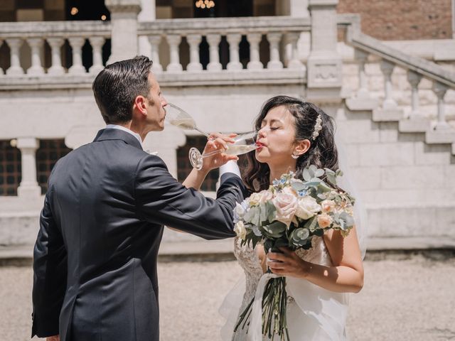 Il matrimonio di Fabrizio e Daniela a Codogno, Lodi 86