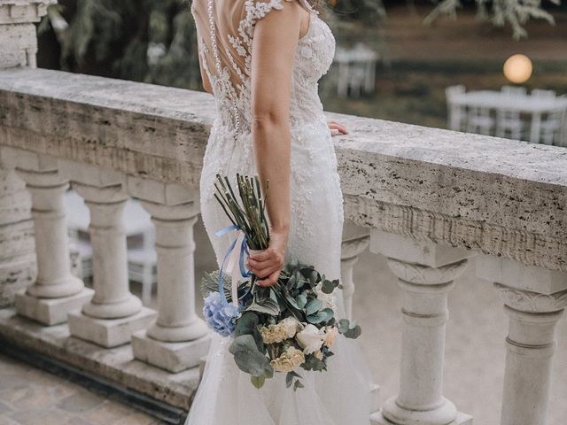 Il matrimonio di Fabrizio e Daniela a Codogno, Lodi 121