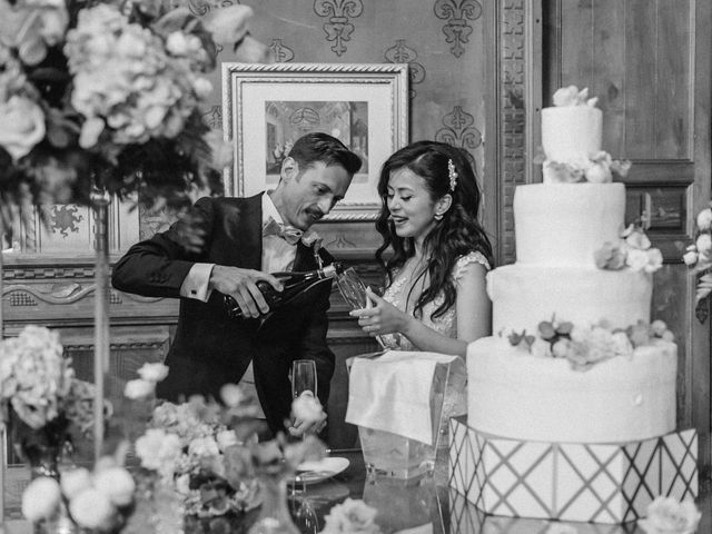 Il matrimonio di Fabrizio e Daniela a Codogno, Lodi 130