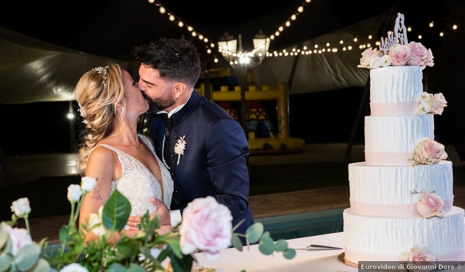Il matrimonio di Claudia e Fabrizio a Alghero, Sassari