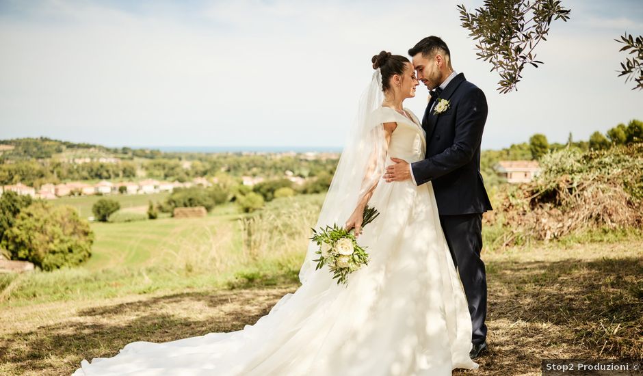 Il matrimonio di Gloria e Alessandro a Fano, Pesaro - Urbino