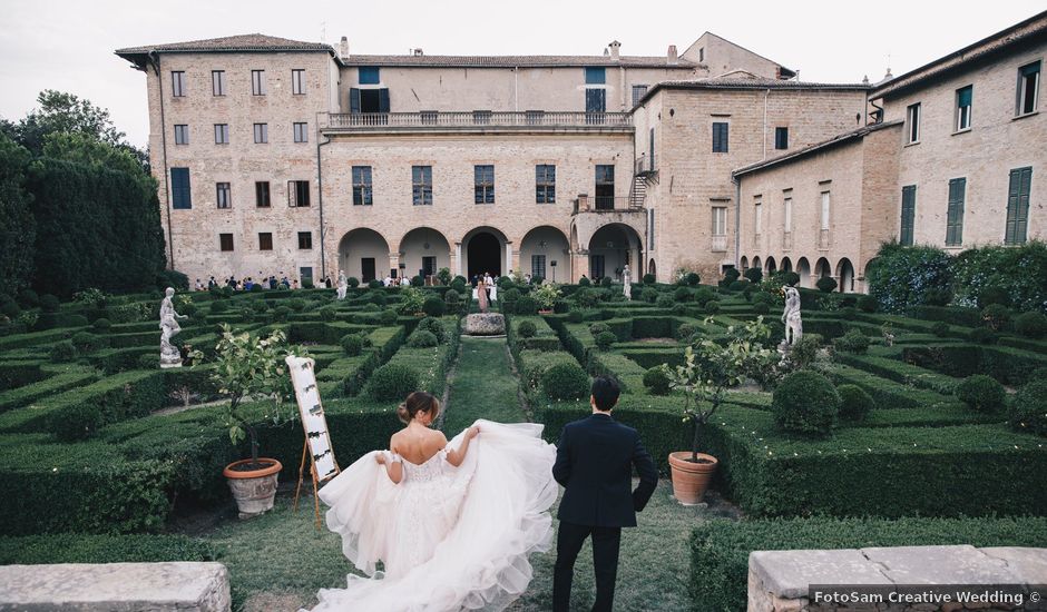 Il matrimonio di Federica e Simone a Pesaro, Pesaro - Urbino
