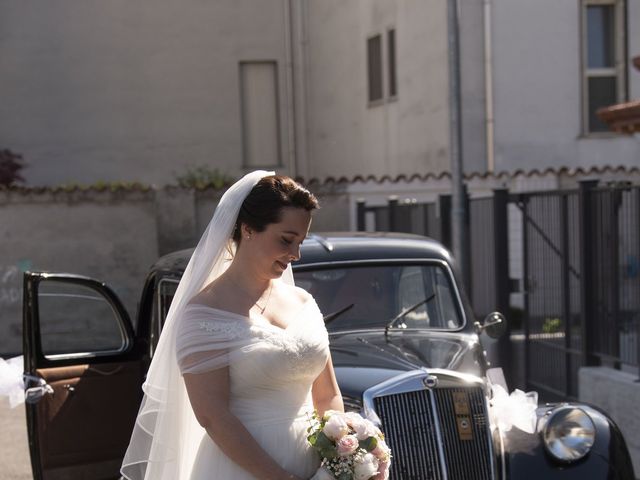 Il matrimonio di Riccardo e Ilaria a Moscazzano, Cremona 10