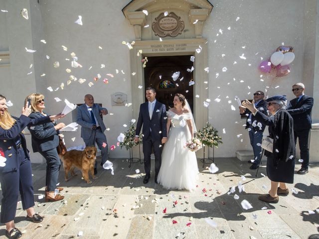 Il matrimonio di Riccardo e Ilaria a Moscazzano, Cremona 15