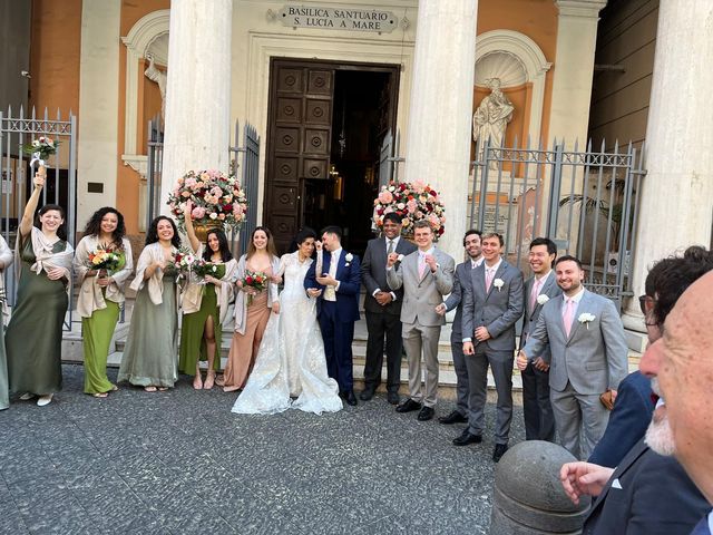 Il matrimonio di Antya e Amir a Napoli, Napoli 2