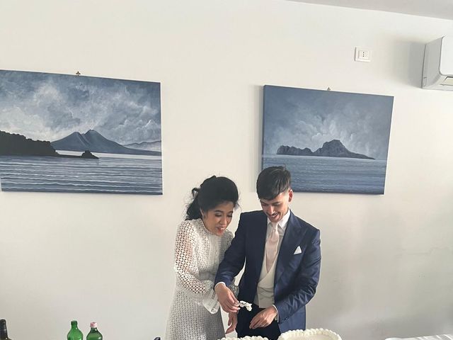 Il matrimonio di Antya e Amir a Napoli, Napoli 5