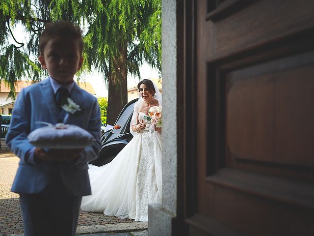 Il matrimonio di Simone e Dominique a Briga Novarese, Novara 31