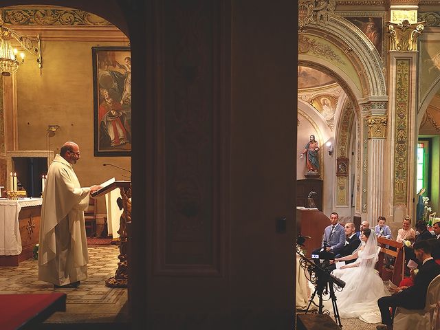 Il matrimonio di Simone e Dominique a Briga Novarese, Novara 34