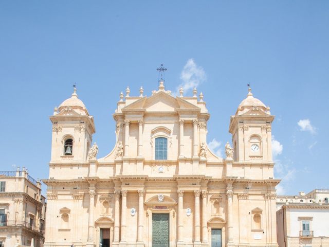 Il matrimonio di Jessica e Robert a Noto, Siracusa 21