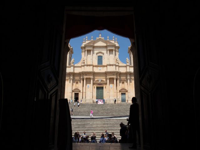 Il matrimonio di Jessica e Robert a Noto, Siracusa 36