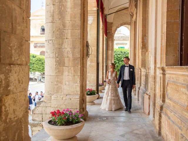 Il matrimonio di Jessica e Robert a Noto, Siracusa 41