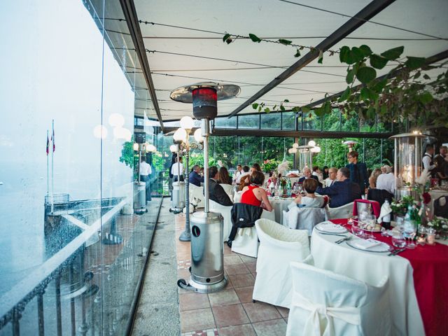 Il matrimonio di Gregory e Nadine a Luino, Varese 92