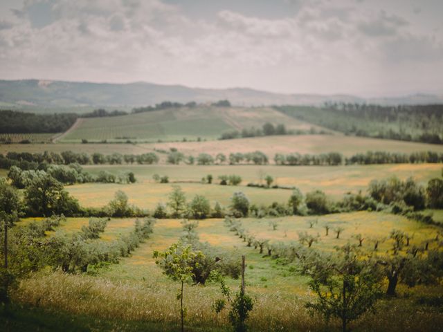 Il matrimonio di James e Nadine a Grosseto, Grosseto 1