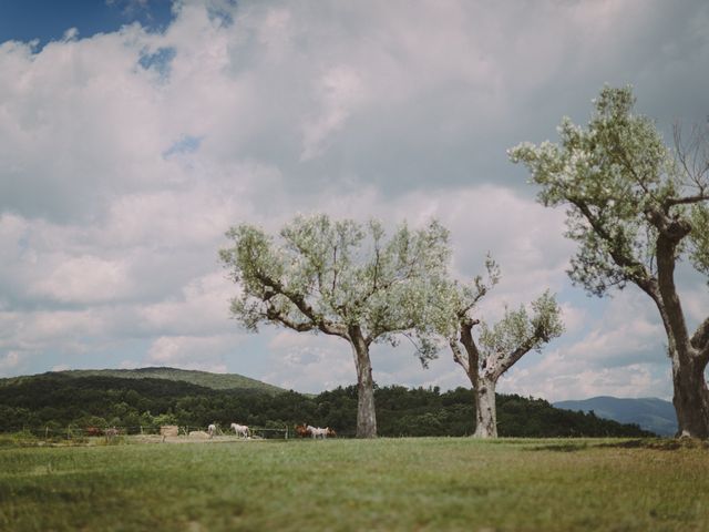 Il matrimonio di James e Nadine a Grosseto, Grosseto 49