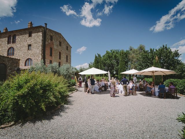 Il matrimonio di James e Nadine a Grosseto, Grosseto 53