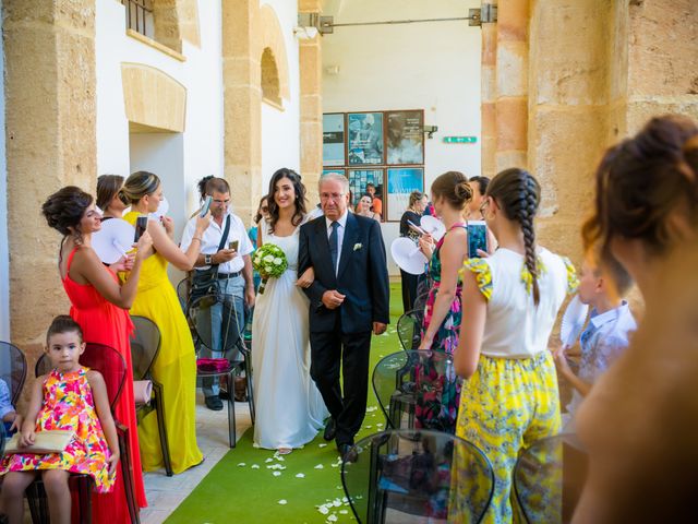 Il matrimonio di Ilenia e Andrea a Marsala, Trapani 11