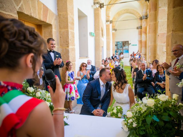 Il matrimonio di Ilenia e Andrea a Marsala, Trapani 13