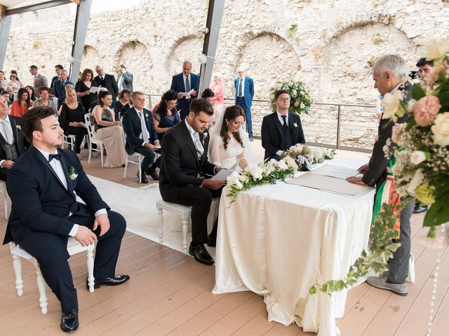 Il matrimonio di Annalisa e Alfonso a Lettere, Napoli 61