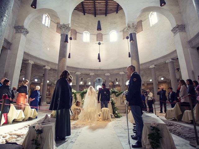 Il matrimonio di Davide e Constanza a Roma, Roma 18