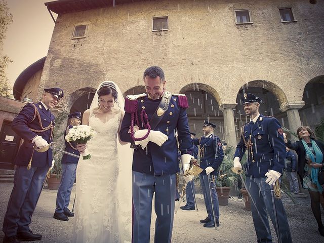 Il matrimonio di Davide e Constanza a Roma, Roma 20