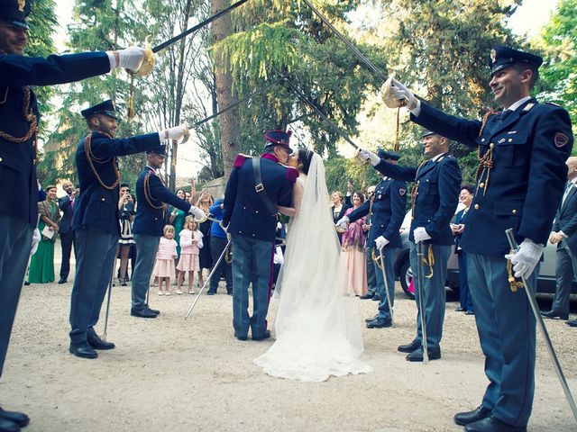 Il matrimonio di Davide e Constanza a Roma, Roma 25