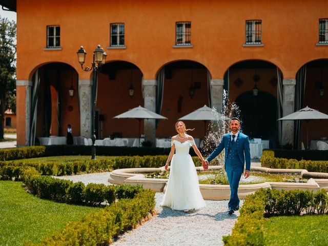 Il matrimonio di Francesco e Debora a Trezzo sull&apos;Adda, Milano 28