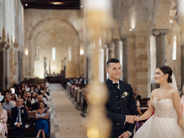 Il matrimonio di Crescenzio e Federica a Porto Torres, Sassari 30