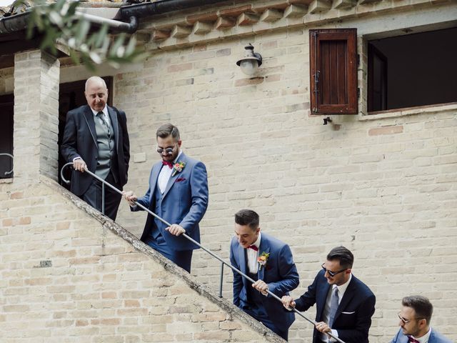 Il matrimonio di Luca e Giulia a Macerata, Macerata 86