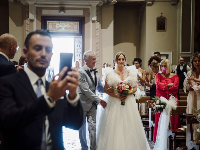 Il matrimonio di Luca e Giulia a Macerata, Macerata 105