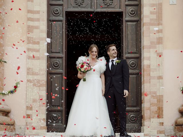 Il matrimonio di Luca e Giulia a Macerata, Macerata 135