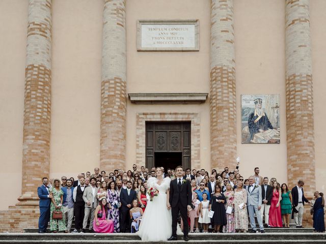 Il matrimonio di Luca e Giulia a Macerata, Macerata 137